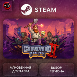 РФ   МИР | Graveyard Keeper 2 Steam Gift | АВТО