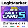 DLC Borderlands 4 - Bounty Pack 5: Vault Card 5 / Steam АВТО / РУ   МИР