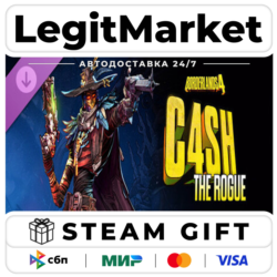 DLC Borderlands 4 - C4SH the Rogue / Steam АВТО / РУ   МИР