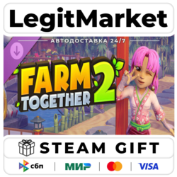 DLC Farm Together 2 - Zen Pack / Steam АВТО / РУ   МИР