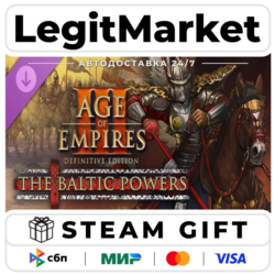 DLC Age of Empires III: Definitive Edition - The Baltic Powers / Steam АВТО / РУ   МИ