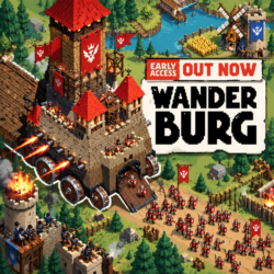 Wanderburg (Ключ Steam | РФ СНГ)