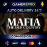 Mafia: The Old Country Definitive Edition・ВЫБОР РЕГИОНА・STEAM GIFT АВТО・