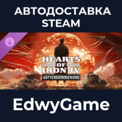 Expansion - Hearts of Iron IV: Götterdämmerung · DLC STEAM GIFT · АВТОДОСТАВКА
