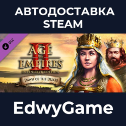 Age of Empires II: Definitive Edition - Dawn of the Dukes · DLC STEAM GIFT · АВТОДОСТ