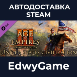 Age of Empires III: Definitive Edition - United States Civilization · DLC STEAM GIFT