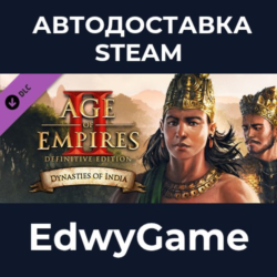 Age of Empires II: Definitive Edition - Dynasties of India · DLC STEAM GIFT · АВТОДОС