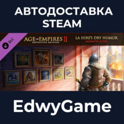 Age of Empires II: Definitive Edition – La Hire’s Dry Humor Animated Icons · DLC STEA