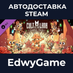 Cult of the Lamb: Sinful Pack · DLC STEAM GIFT · АВТОДОСТАВКА