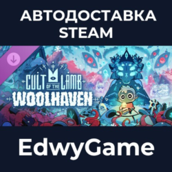 Cult of the Lamb: Woolhaven · DLC STEAM GIFT · АВТОДОСТАВКА