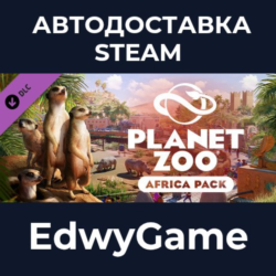 Planet Zoo: Africa Pack · DLC STEAM GIFT · АВТОДОСТАВКА