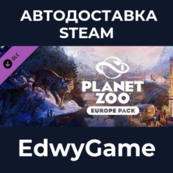 Planet Zoo: Europe Pack · DLC STEAM GIFT · АВТОДОСТАВКА