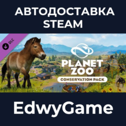 Planet Zoo: Conservation Pack · DLC STEAM GIFT · АВТОДОСТАВКА