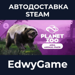 Planet Zoo: Asia Animal Pack · DLC STEAM GIFT · АВТОДОСТАВКА