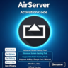 Код активации AirServer | Универсальный инструмент для трансляции экрана