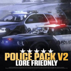 HV Lore-Friendly Police Vehicles Pack v2 | callsigns system | Fivem