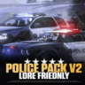 HV Lore-Friendly Police Vehicles Pack v2 | callsigns system | Fivem