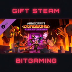 Minecraft Dungeons Flames of the Nether | DLC | РФ   МИР | АВТО