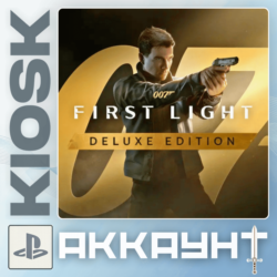 007 First Light • P2 / P3 • PS5 /  PlayStation 5 • Аккаунт
