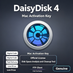 Ключ активации DaisyDisk 4 для Mac | Официальная лицензия | Инструмент для анализа