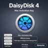 Ключ активации DaisyDisk 4 для Mac | Официальная лицензия | Инструмент для анализа