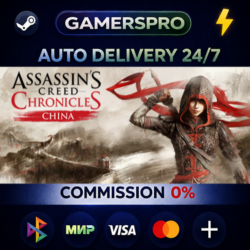 Assassin's Creed Chronicles - China・ВЫБОР РЕГИОНА・STEAM GIFT АВТО・