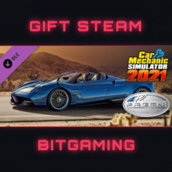 Car Mechanic Simulator 2021 - Pagani Remastered DLC | DLC | РФ   МИР | АВТО