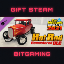 Car Mechanic Simulator 2021 - Hot Rod Remastered DLC | DLC | РФ   МИР | АВТО