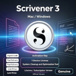 Scrivener 3 | Mac/Windows | Ключ активации | Лицензия на 1 устройство