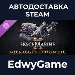 Warhammer 40,000: Space Marine 2 - Macragge’s Chosen DLC · DLC STEAM GIFT · АВТОДОСТА
