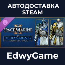 Warhammer 40,000: Space Marine 2 - Ultramarines Cosmetic Pack · DLC STEAM GIFT · АВТО