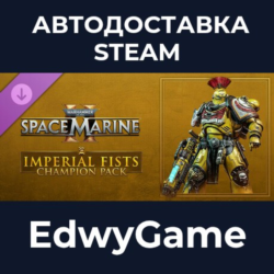 Warhammer 40,000: Space Marine 2 - Imperial Fists Champion Pack · DLC STEAM GIFT · АВ
