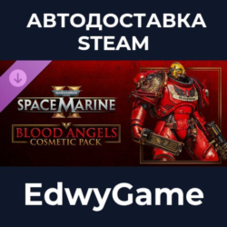 Warhammer 40,000: Space Marine 2 - Blood Angels Cosmetic Pack · DLC STEAM GIFT · АВТО
