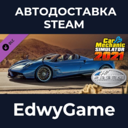 Car Mechanic Simulator 2021 - Pagani Remastered DLC · DLC STEAM GIFT · АВТОДОСТАВКА