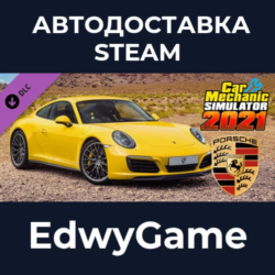 Car Mechanic Simulator 2021 - Porsche Remastered DLC · DLC STEAM GIFT · АВТОДОСТАВКА