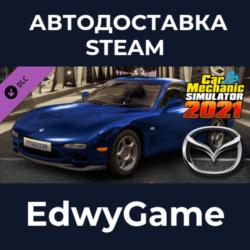 Car Mechanic Simulator 2021 - Mazda Remastered DLC · DLC STEAM GIFT · АВТОДОСТАВКА
