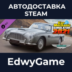 Car Mechanic Simulator 2021 - Aston Martin DLC · DLC STEAM GIFT · АВТОДОСТАВКА