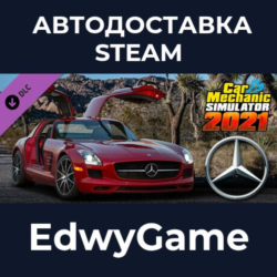 Car Mechanic Simulator 2021 - Mercedes-Benz Remastered DLC · DLC STEAM GIFT · АВТОДОС