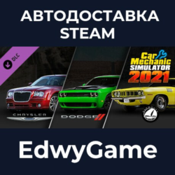 Car Mechanic Simulator 2021 - Dodge | Plymouth | Chrysler Remastered DLC · DLC STEAM