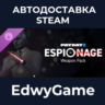 PAYDAY 2: Espionage Weapon Pack · DLC STEAM GIFT · АВТОДОСТАВКА