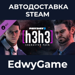 PAYDAY 2: h3h3 Character Pack · DLC STEAM GIFT · АВТОДОСТАВКА
