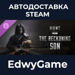 Hunt: Showdown 1896 - The Reckoning Son · DLC STEAM GIFT · АВТОДОСТАВКА
