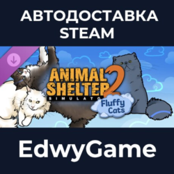 Animal Shelter 2 - Fluffy Cats Pack · DLC STEAM GIFT · АВТОДОСТАВКА
