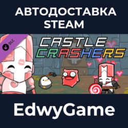 Castle Crashers - Pink Knight Pack · DLC STEAM GIFT · АВТОДОСТАВКА