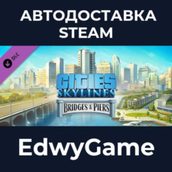 Cities: Skylines - Content Creator Pack: Bridges & Piers · DLC STEAM GIFT · АВТОДОСТА