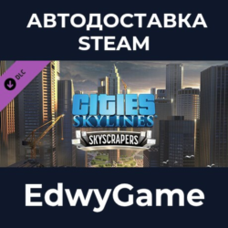 Cities: Skylines - Content Creator Pack: Skyscrapers · DLC STEAM GIFT · АВТОДОСТАВКА