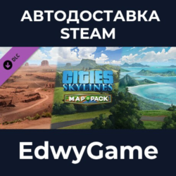 Cities: Skylines - Content Creator Pack: Map Pack 2 · DLC STEAM GIFT · АВТОДОСТАВКА