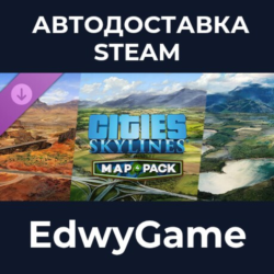 Cities: Skylines - Content Creator Pack: Map Pack 4 · DLC STEAM GIFT · АВТОДОСТАВКА