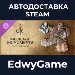 Crusader Kings III Creator Pack: Medieval Monuments · DLC STEAM GIFT · АВТОДОСТАВКА