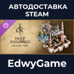 Crusader Kings III Creator Pack: Holy Buildings · DLC STEAM GIFT · АВТОДОСТАВКА